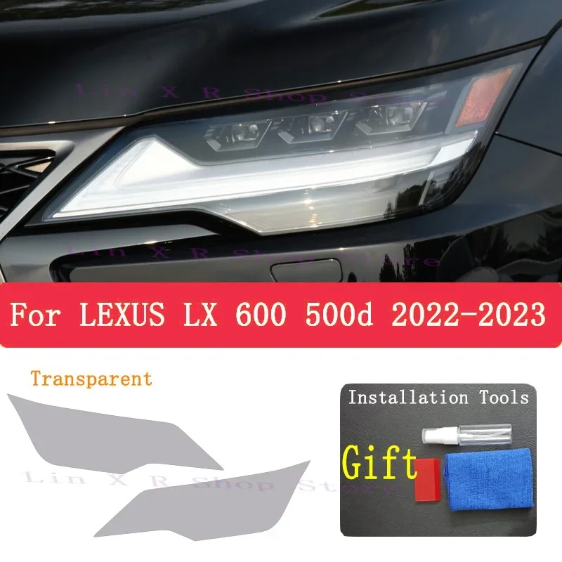 tpu protective film for lexus lx 600 500d 2022 car headlight anti scratch invisible transparent black stickers ppf tpu protective film for lexus lx 600 500d 2022 car headlight anti scratch invisible transparent black stickers ppf