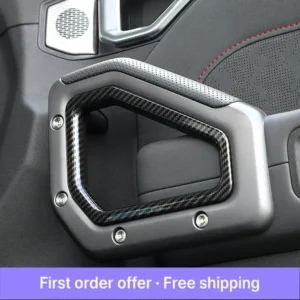 new!car door handle decorative protective frame handle protective patch for cherry 2023 2024 jetour traveller jetour t2