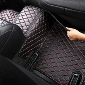 car floor mats for nissan patrol y61 2004 2010 y62 2012 2022 quest 2011 2017 car waterproof non slip floor mat new special