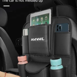 for haval f7 h6 f7x h2 h3 h5 h7 h8 h9 m4 dargo car seat full surround anti kick pad front seat storage bag back leather storage