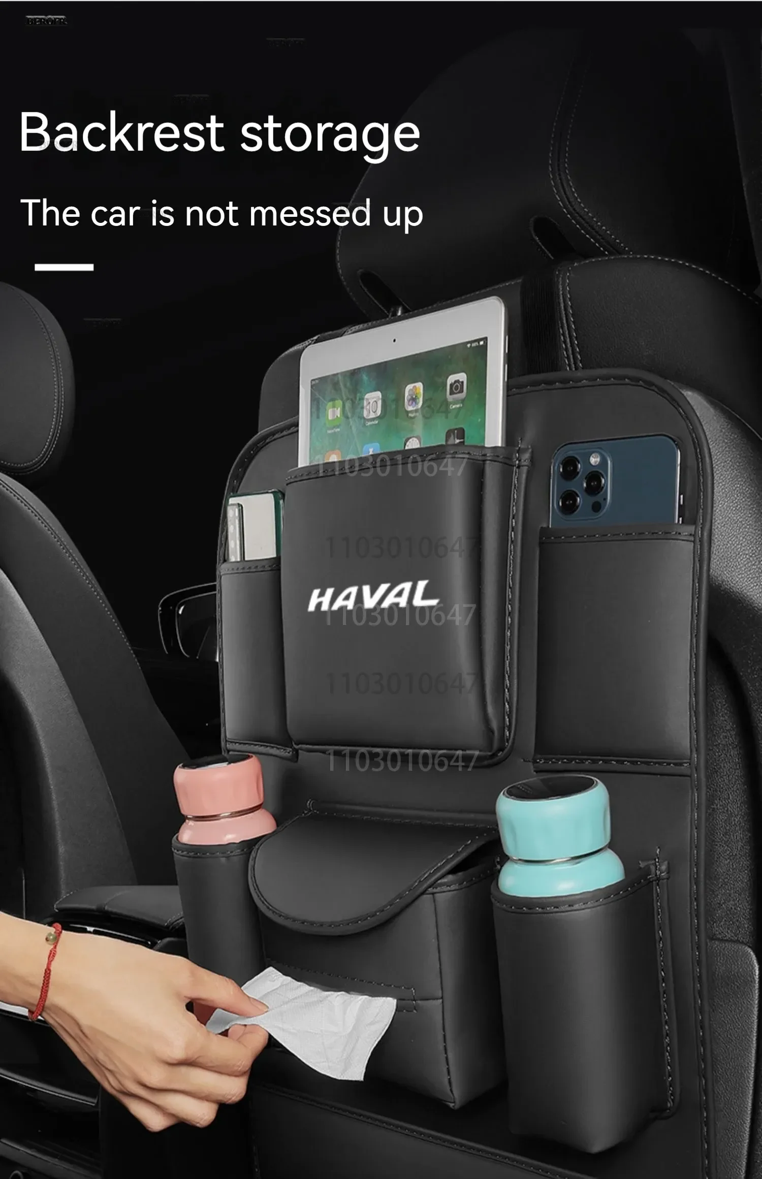 for haval f7 h6 f7x h2 h3 h5 h7 h8 h9 m4 dargo car seat full surround anti kick pad front seat storage bag back leather storage for haval f7 h6 f7x h2 h3 h5 h7 h8 h9 m4 dargo car seat full surround anti kick pad front seat storage bag back leather storage