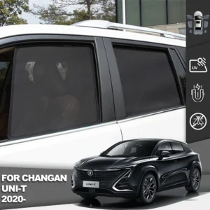 for changan uni t unit 2021 2022 2023 2024 magnetic car sunshade front windshield curtain rear side baby window sun shade visor