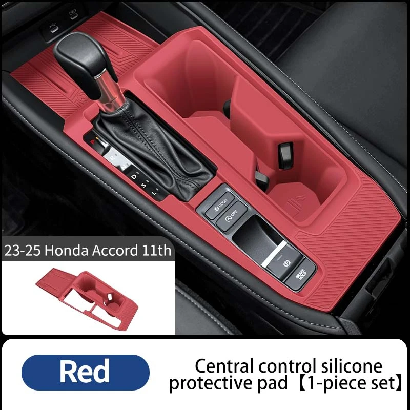 car lhd central control silicone protector pad scratch wear resistant cover waterproof interior for accord 11th 2023 2025 car lhd central control silicone protector pad scratch wear resistant cover waterproof interior for accord 11th 2023 2025