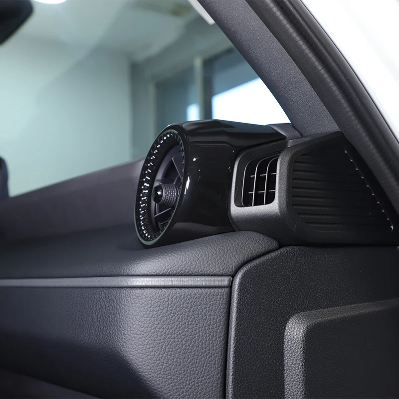 abs car center console side air vent trim cover sticker for toyota land cruiser 250 prado j250 2024 2025 2026+ car abs car center console side air vent trim cover sticker for toyota land cruiser 250 prado j250 2024 2025 2026+ car