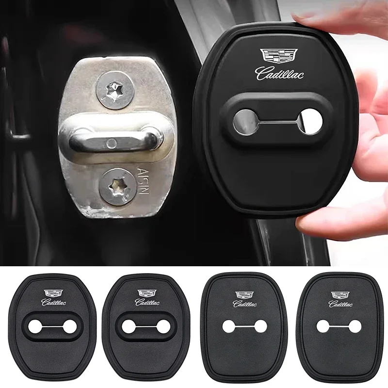 4 pieces car door lock protection cover sticker accessories for cadillac ats bls cts ext slr srx xt4 xts xt6 escalade deville 4 pieces car door lock protection cover sticker accessories for cadillac ats bls cts ext slr srx xt4 xts xt6 escalade deville