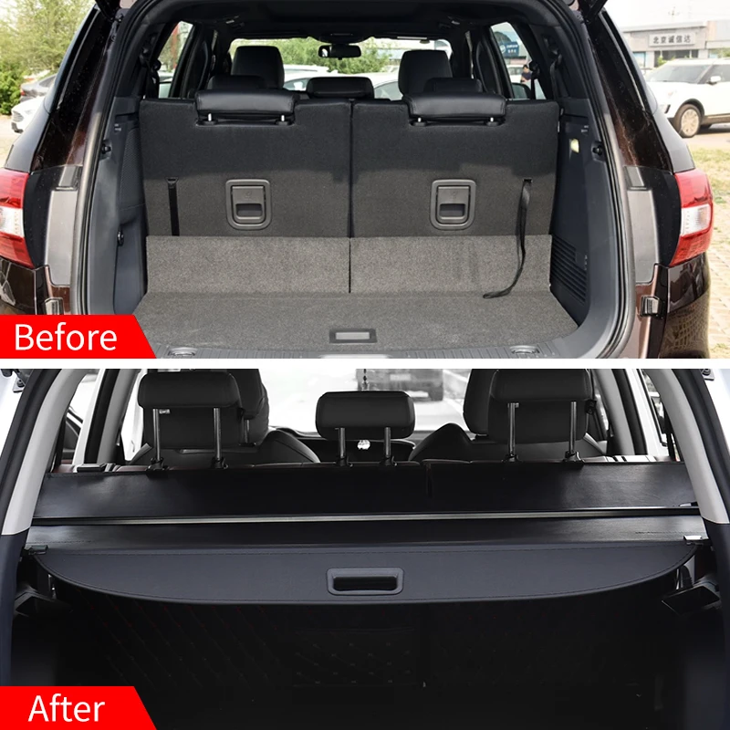for honda pilot 2016 2022 retractable trunk cargo cover parcel rack anti peeping shield privacy auto interior for honda pilot 2016 2022 retractable trunk cargo cover parcel rack anti peeping shield privacy auto interior