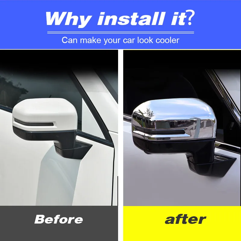 vtear rear view mirror cover car exterior rear vision cap hood shell trim styling part products for haval dargo 2023 vtear rear view mirror cover car exterior rear vision cap hood shell trim styling part products for haval dargo 2023