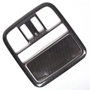 steady front reading light panel cover trim kit for honda pilot 2019 2022 accessories abs carbon fiber
