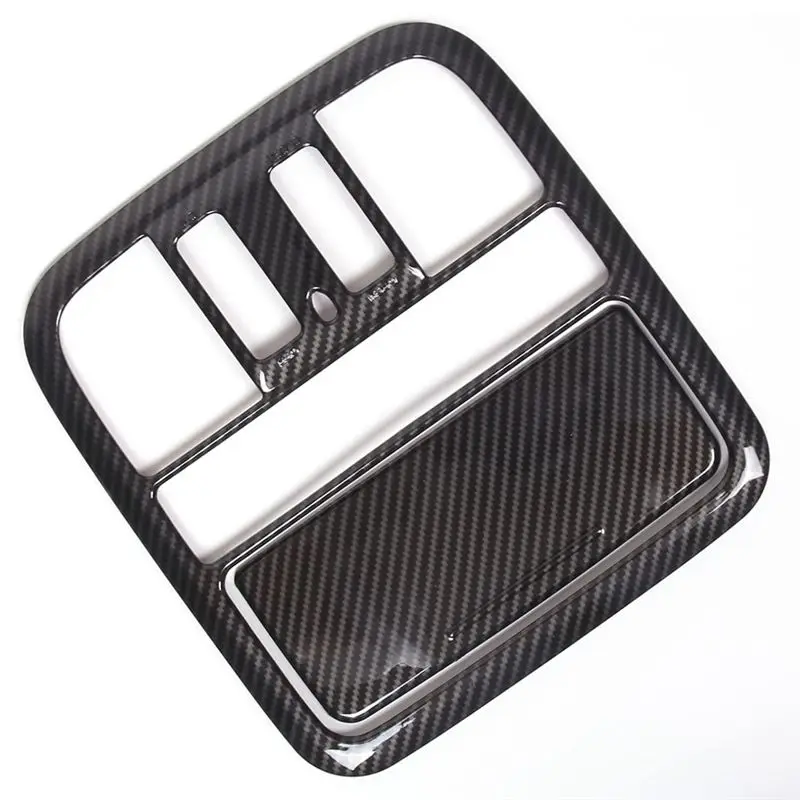 steady front reading light panel cover trim kit for honda pilot 2019 2022 accessories abs carbon fiber steady front reading light panel cover trim kit for honda pilot 2019 2022 accessories abs carbon fiber