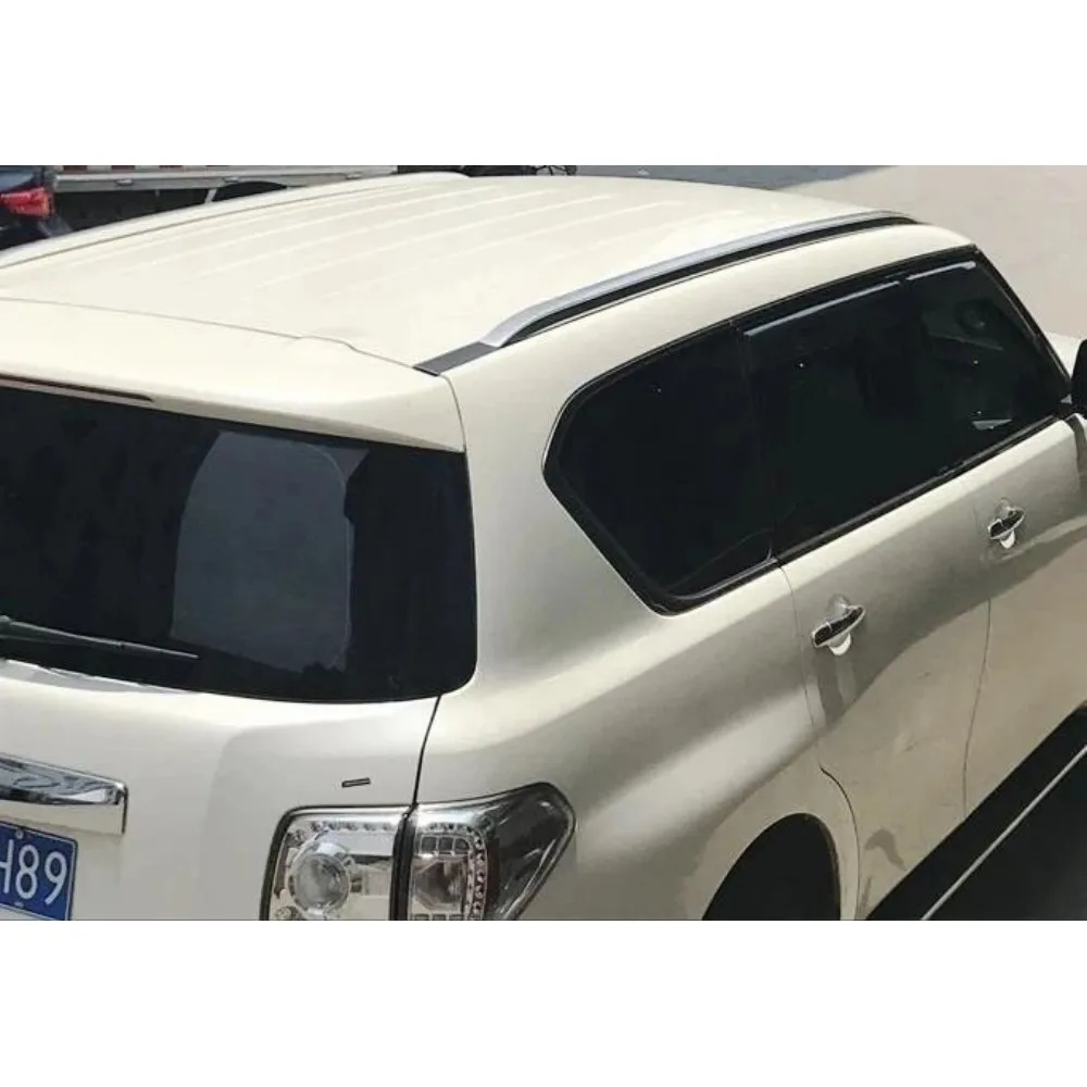 fits for nissan armada patrol y62 2017 2024 cross bar 2pcs roof rack rails canoe bars silver aluminium carrier fits for nissan armada patrol y62 2017 2024 cross bar 2pcs roof rack rails canoe bars silver aluminium carrier