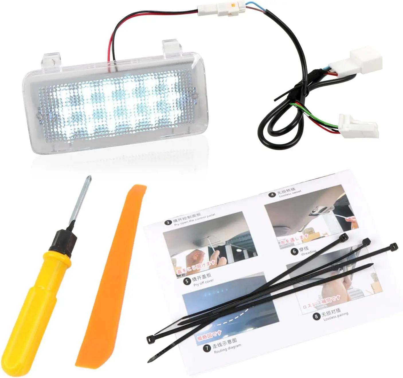 cartrimhome fit for toyota land cruiser prado j250 lc250 2024 2025 tailgate led light trunk ceiling lighting cartrimhome fit for toyota land cruiser prado j250 lc250 2024 2025 tailgate led light trunk ceiling lighting