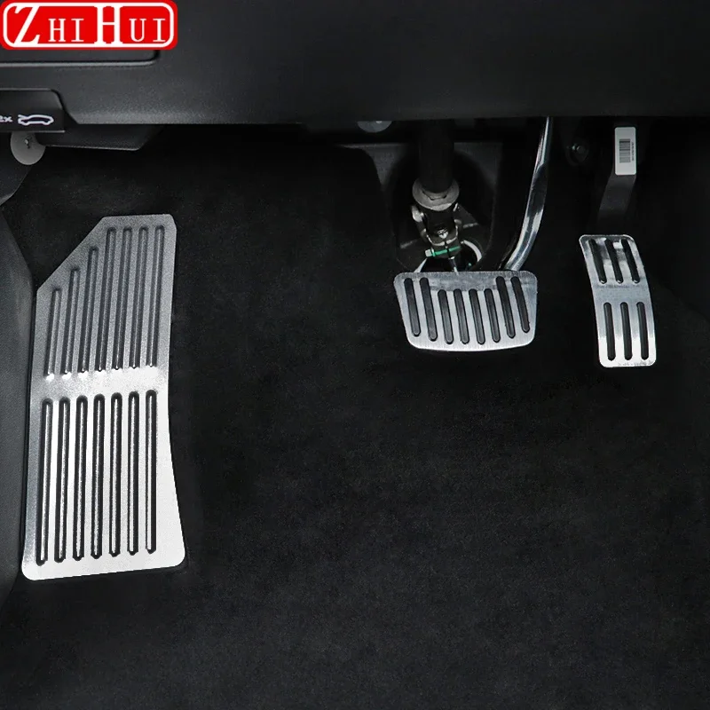 for geely tugella xingyue fy11 2020 2023 interior car gas brake panel cover sticker aluminium alloy cover stickers for geely tugella xingyue fy11 2020 2023 interior car gas brake panel cover sticker aluminium alloy cover stickers