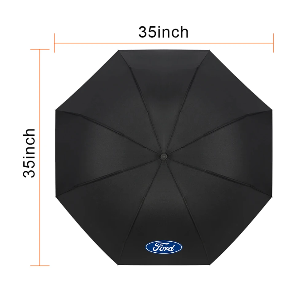 12 bone automatic folding umbrella sun and rain protection for ford fiesta mondeo fusion explorer escape shelby edge kuga mk6 12 bone automatic folding umbrella sun and rain protection for ford fiesta mondeo fusion explorer escape shelby edge kuga mk6