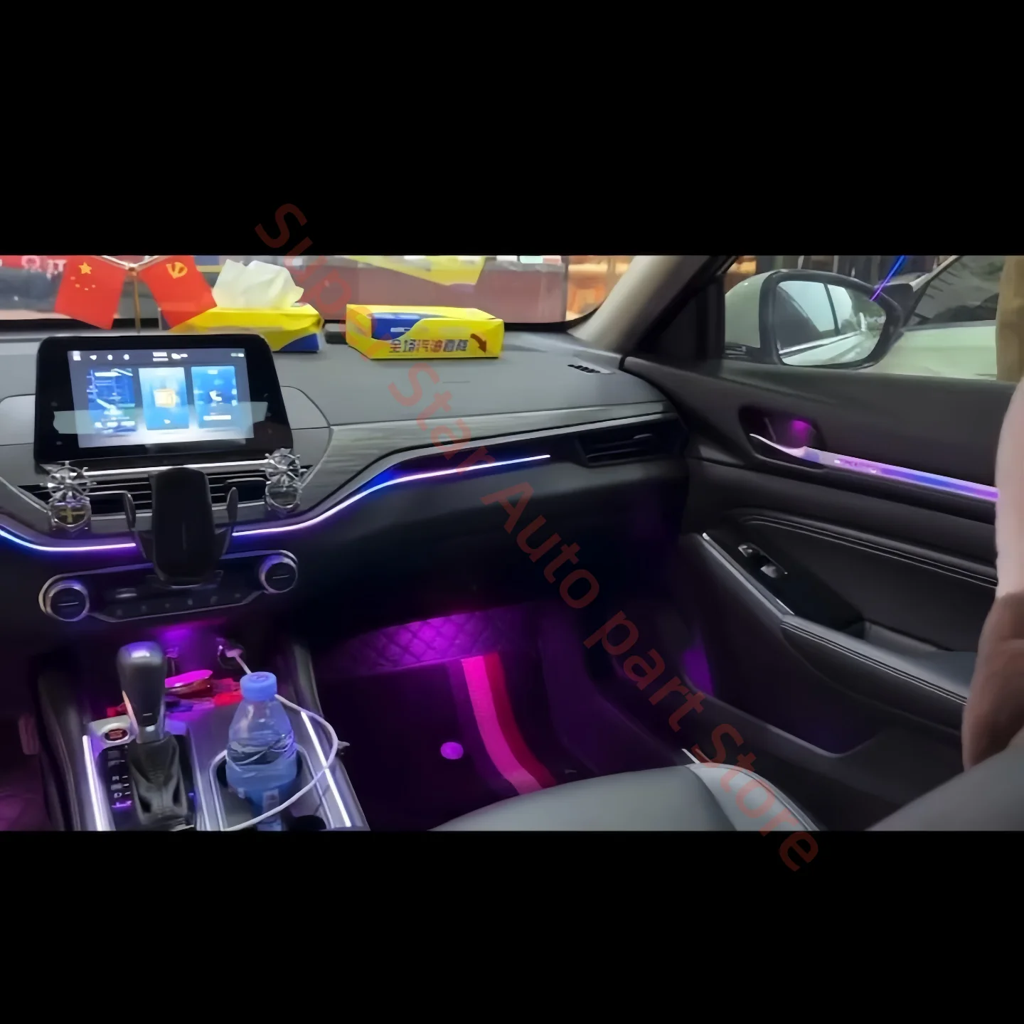 for nissan teana altima 2018 2024 led ambient light automotive interior lighting upgrade car accessories starry star trim panel for nissan teana altima 2018 2024 led ambient light automotive interior lighting upgrade car accessories starry star trim panel