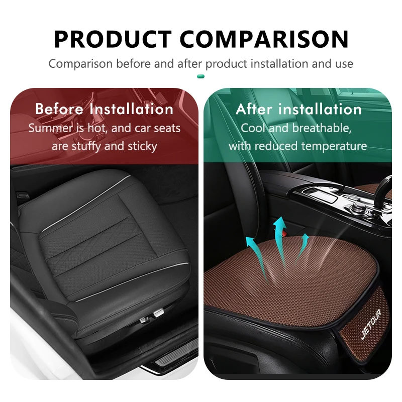 ice silk car seat anti slip cover cushion auto interior for jetour x70 t1 t2 i dm x90 x50 g700 x traveler c dm ice silk car seat anti slip cover cushion auto interior for jetour x70 t1 t2 i dm x90 x50 g700 x traveler c dm