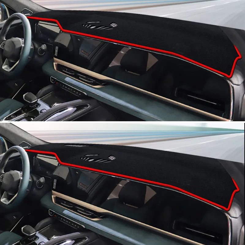 vtear dashboard mat car interior styling non slip pad decoration sun shade rug for geely monjaro kx11 manjaro 2024 vtear dashboard mat car interior styling non slip pad decoration sun shade rug for geely monjaro kx11 manjaro 2024
