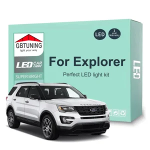 led interior light bulb kit for ford explorer 1991 2012 2013 2014 2015 2016 2017 2018 2019 car lamp dome trunk canbus no error