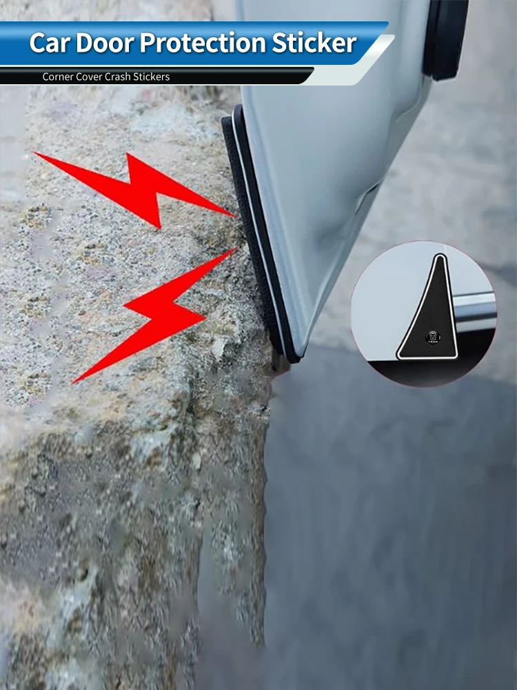 2pcs/4pcs auto car door corner anti collision protector sticker for great wall gwm tank 300 city 300 border 400 500 phev 700 800 2pcs/4pcs auto car door corner anti collision protector sticker for great wall gwm tank 300 city 300 border 400 500 phev 700 800