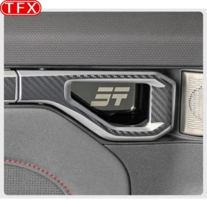 for chery jetour t2 2024 2023 car inner door bowl patch stainless steel door wrist scratch resistant handle patch accessories