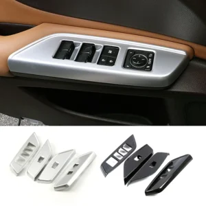 for lexus es es200 es250 es300 es350 2018 2022 inner door armrest window lift switch button panel cover trim car styling refit