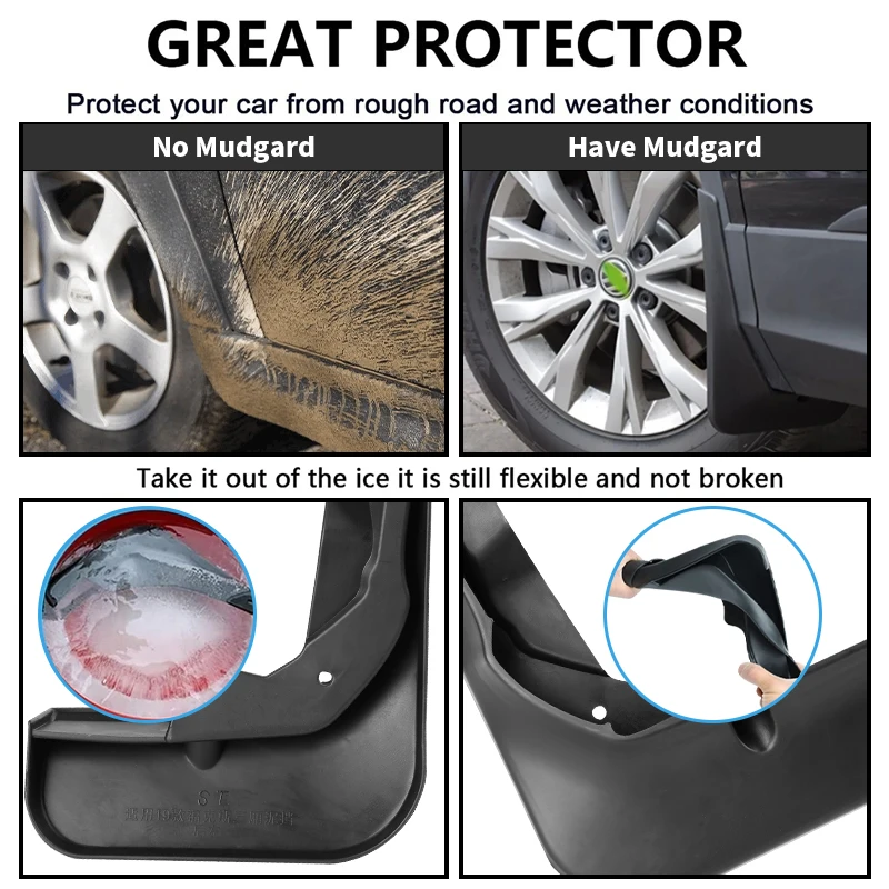 4pcs mudguards for haval h6 l h6l 2026 mud flaps splash guards mudflaps front rear fender car 4pcs mudguards for haval h6 l h6l 2026 mud flaps splash guards mudflaps front rear fender car