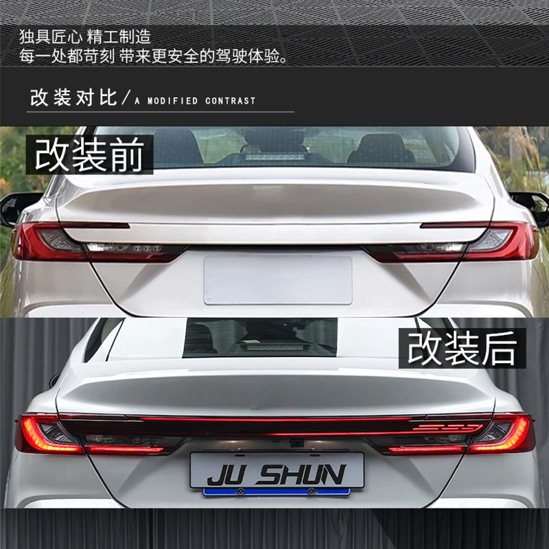 led through tail light for toyota camry 9th gen 2024 2025 rear trunk lights led drl sequential turn signal back bumper lights led through tail light for toyota camry 9th gen 2024 2025 rear trunk lights led drl sequential turn signal back bumper lights