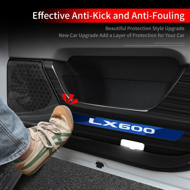 for toyota lexus 700 600 lx600 lx700 2022 2026 2025 stainless steel car door protection cover interior upgrade parts for toyota lexus 700 600 lx600 lx700 2022 2026 2025 stainless steel car door protection cover interior upgrade parts
