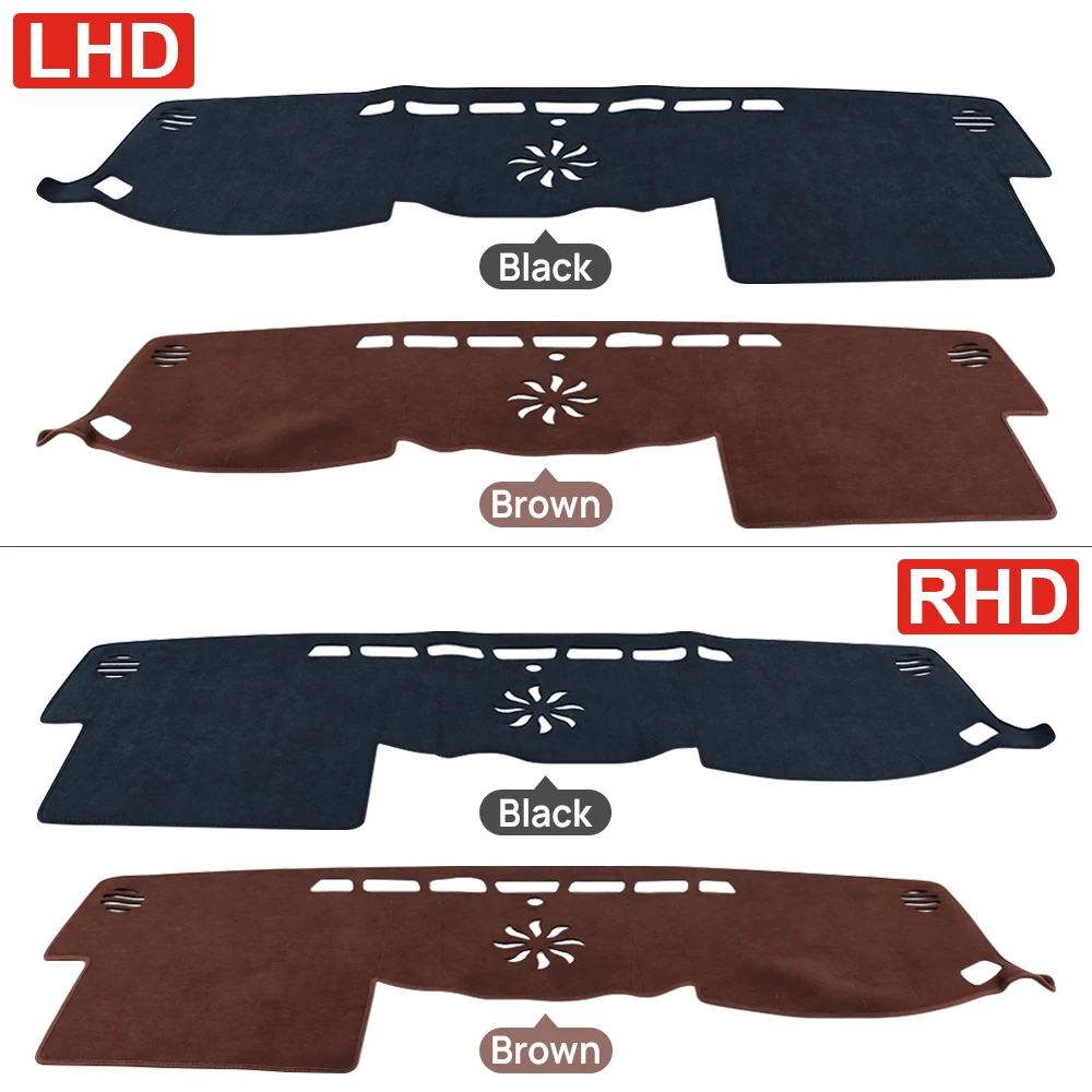 for toyota land cruiser 200 j200 2008 2016 2017 2018 2019 2020 car dashboard cover avoid light pad anti uv carpets non slip mats for toyota land cruiser 200 j200 2008 2016 2017 2018 2019 2020 car dashboard cover avoid light pad anti uv carpets non slip mats