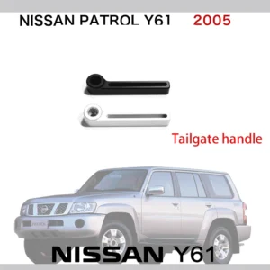 aluminum alloy rear door opener handle for nissan patrol y61 cargo door switch modified nissan safari tailgate handle