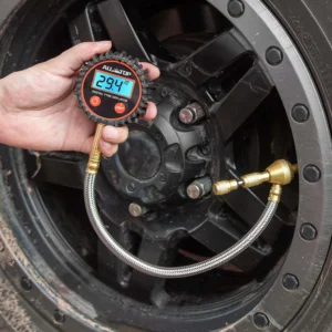 professional rapid air down 4x4 tire deflator kit pressure gauge 250 psi accurate & fast tire air down tools rapid tire deflator
