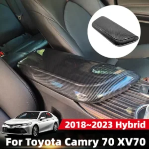 for toyota camry 70 xv70 2018~2023 hybrid car center console armrest box aanti scratch kit protective cover interior accessories