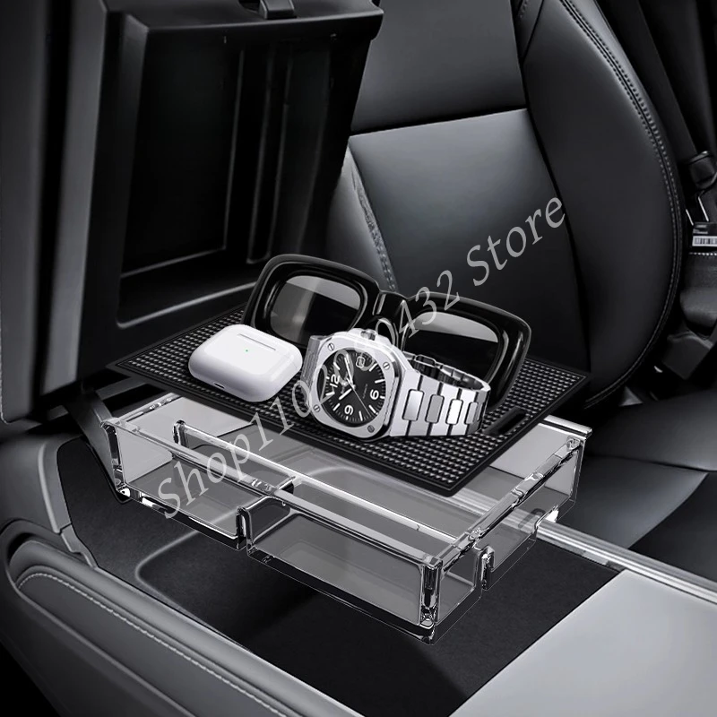 for mg mg5 2025 car center console armrest storage box car organizer stowing container interior for mg mg5 2025 car center console armrest storage box car organizer stowing container interior