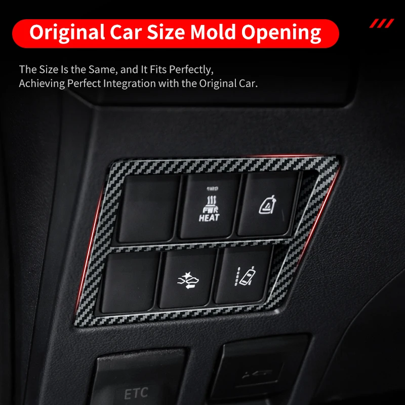for 2016 2024 toyota hilux pickup truck headlight adjustment decorative frame carbon fiber texture abs material trim bezel cover for 2016 2024 toyota hilux pickup truck headlight adjustment decorative frame carbon fiber texture abs material trim bezel cover