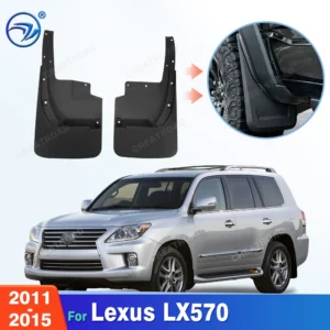 for lexus lx570 2011 2012 2013 2014 2015 fender mudflaps splash guards mudguards mud flaps car accessories