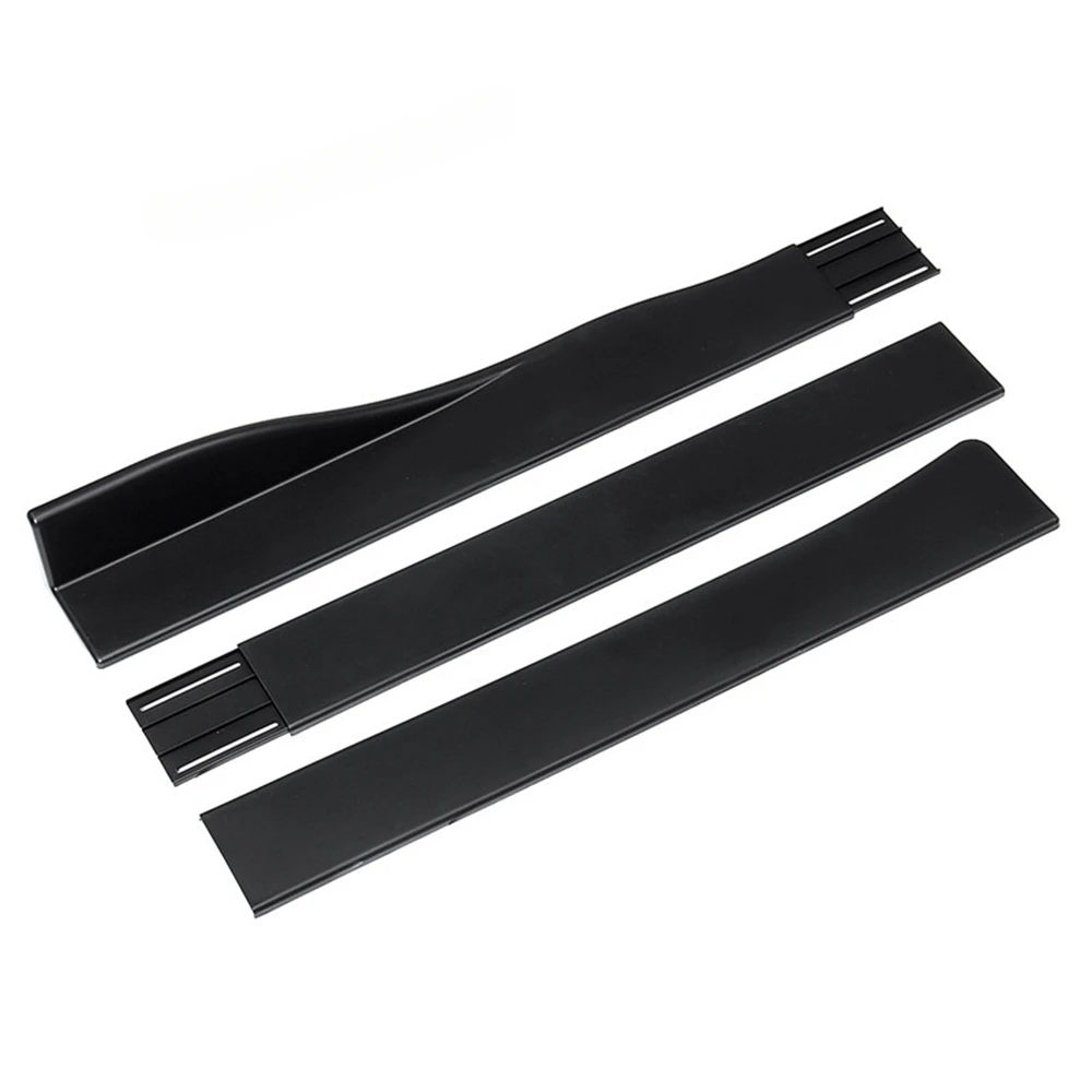 for dodge charger rt srt sxt 6pcs 2.2m car universal side skirt extension rocker plate lip separator bumper body kit for dodge charger rt srt sxt 6pcs 2.2m car universal side skirt extension rocker plate lip separator bumper body kit