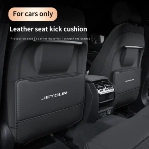 chery jetour x70 x70sm x90 x95 dashing i dm t2 t3 car seat backrest anti kick pad organizer seat back storage bag accessories