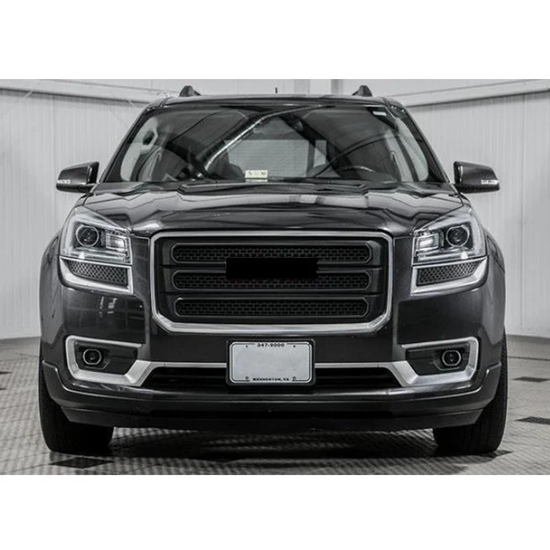 chrome front grille modify grill replace for gmc acadia 2013 2016 front bumper racing grille upper grills air intake mesh grill chrome front grille modify grill replace for gmc acadia 2013 2016 front bumper racing grille upper grills air intake mesh grill