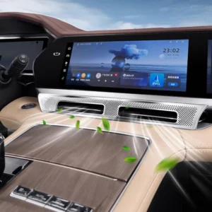 for geely monjaro xingyue l 2025 2026 center console air outlet protective cover air conditioner vent dust cover accessories