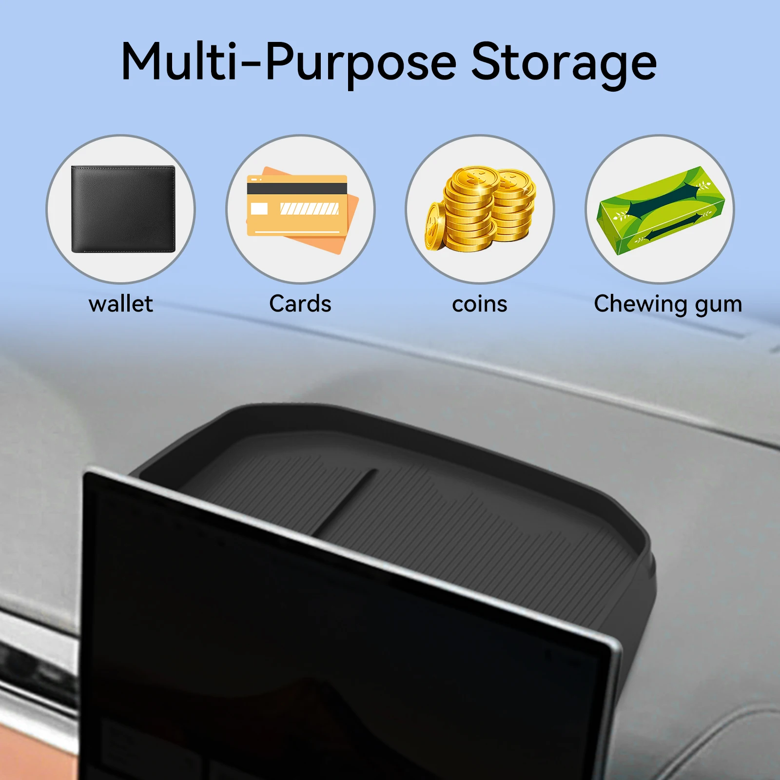 for geely coolray proton x50 2025 2026 dashboard storage box center console hidden tray behind screen silicone for geely coolray proton x50 2025 2026 dashboard storage box center console hidden tray behind screen silicone