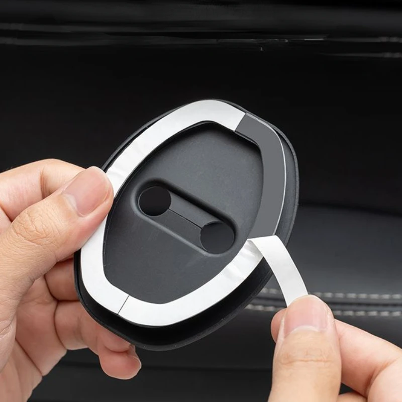 for honda cr v civic accord silica gel black car door lock anti rust cover shock absorbing cushion trim interior car for honda cr v civic accord silica gel black car door lock anti rust cover shock absorbing cushion trim interior car
