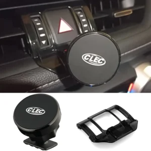 magnetic car gps holder mobile phone holder air vent mount stand clip phone bracket for toyota rav4 rav 4 2019 2020 2021