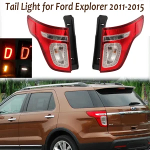 tail light for ford explorer 2011 2015 led tail lights rear lights with brake lamp turn signal light reversing lamp driving lamp