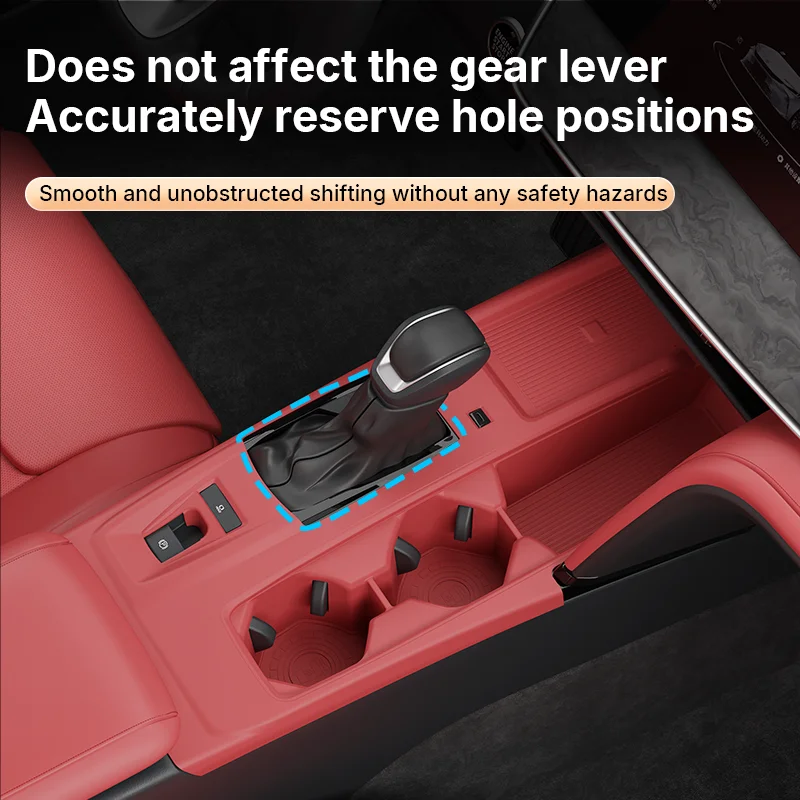 for 9th gen toyota camry 2024 2026 center console silicone cover, dashboard protector & interior decoration accessory for 9th gen toyota camry 2024 2026 center console silicone cover, dashboard protector & interior decoration accessory