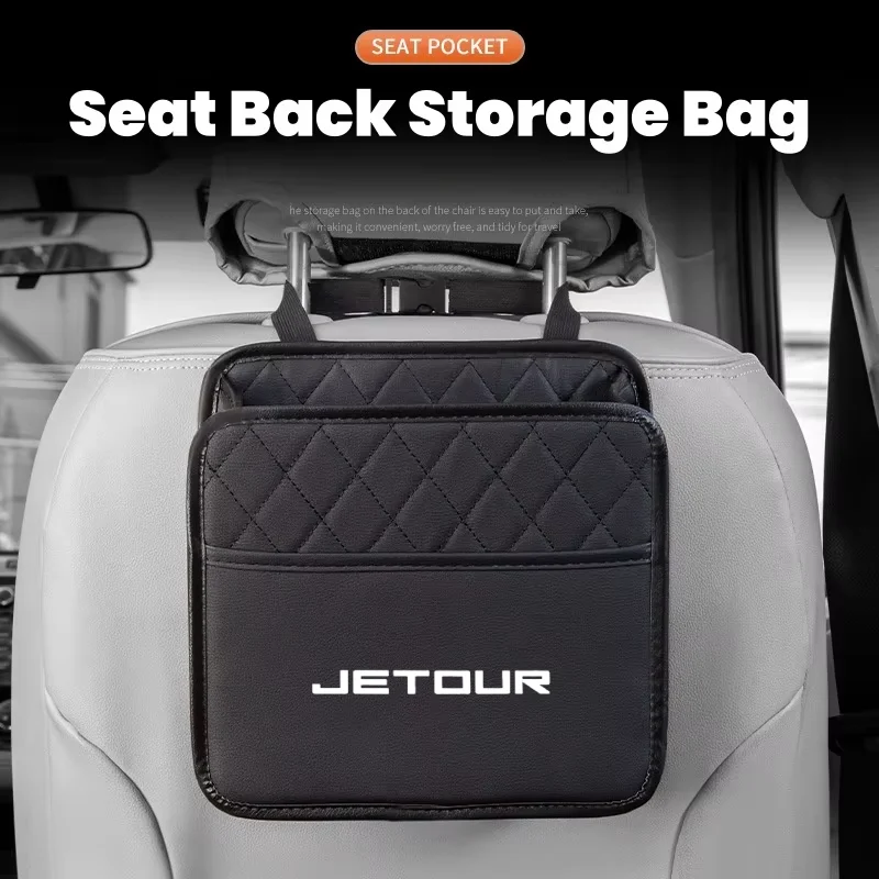 car backseat storage box car organizer waterproof phone pocket pouch car back seat for jetour x70 x90 plus x70s x70m x95 car backseat storage box car organizer waterproof phone pocket pouch car back seat for jetour x70 x90 plus x70s x70m x95