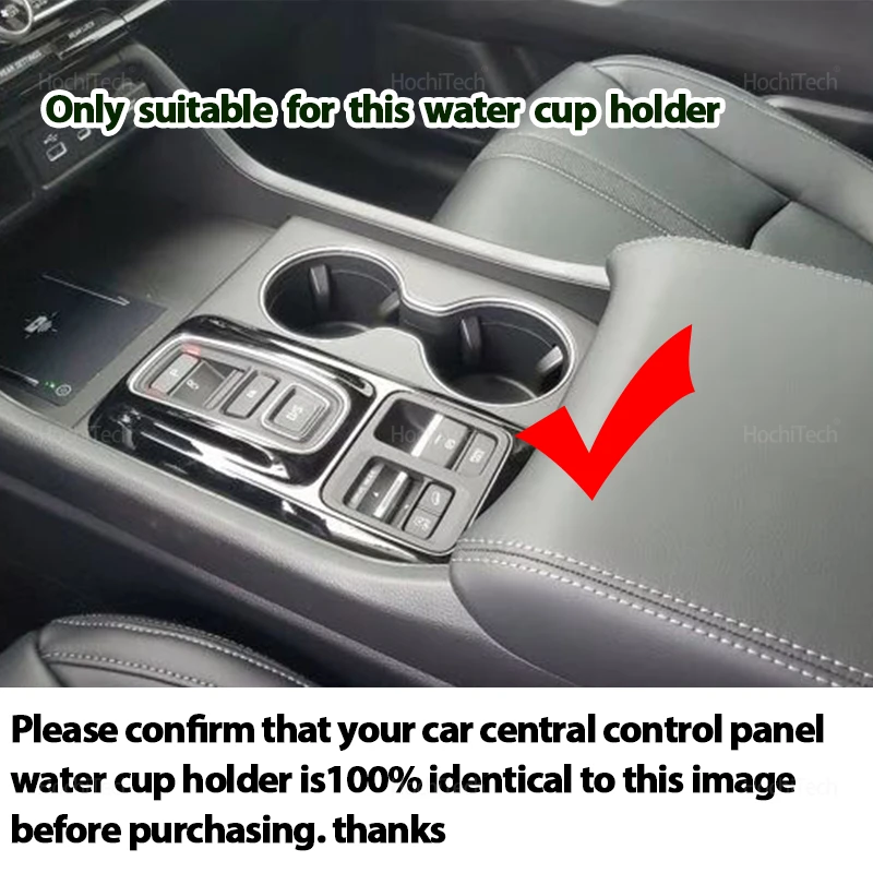 for honda pilot yg1 yg2 2023 2026 new car water cup holder drink storage box center console car interior storage tray accessorie for honda pilot yg1 yg2 2023 2026 new car water cup holder drink storage box center console car interior storage tray accessorie