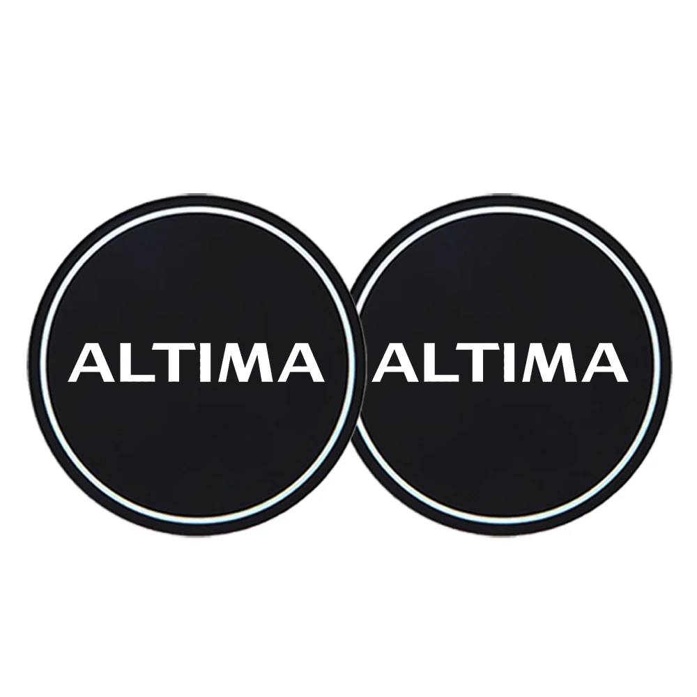 2pcs car coaster water cup bottle holder anti slip pad mat silica gel bottle holder pad for nissan altima car accessorie 2pcs car coaster water cup bottle holder anti slip pad mat silica gel bottle holder pad for nissan altima car accessorie