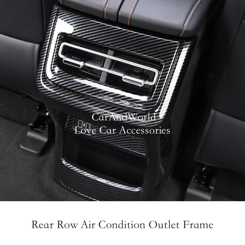 carbon fiber car air condition outlet console gear shift head window lift trim panel interior for changan unik uni k carbon fiber car air condition outlet console gear shift head window lift trim panel interior for changan unik uni k