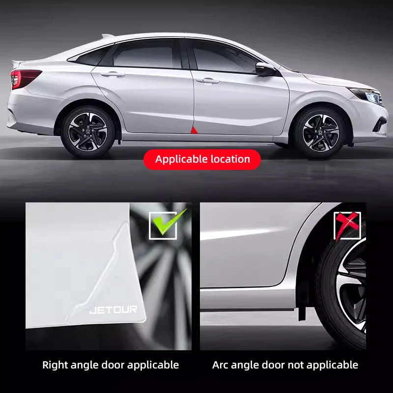 4pcs car door corner cover anti scratch protective stickers for jetour x70 x90 x70s plus dashing x 1 x95 l6 i dm 4pcs car door corner cover anti scratch protective stickers for jetour x70 x90 x70s plus dashing x 1 x95 l6 i dm