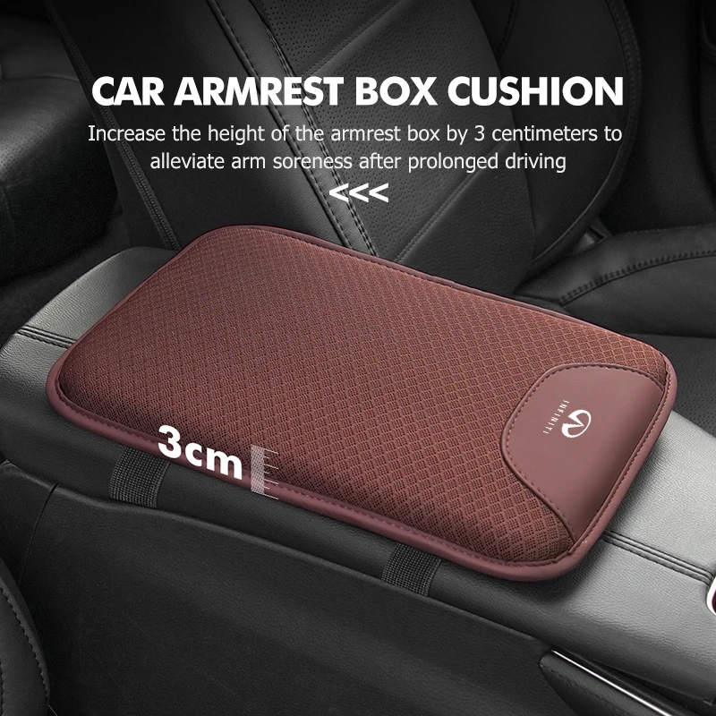 car armrest box ice silk arm rest cushion elbow support height pad for infiniti fx35 qx60 qx70 qx80 qx50 qx30 q70l q60 q50 q60s car armrest box ice silk arm rest cushion elbow support height pad for infiniti fx35 qx60 qx70 qx80 qx50 qx30 q70l q60 q50 q60s