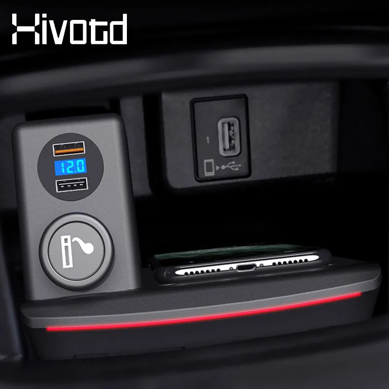 wireless car charger for honda accord 2018 2021 fast cell phone charging plate adapter interior modification wireless car charger for honda accord 2018 2021 fast cell phone charging plate adapter interior modification